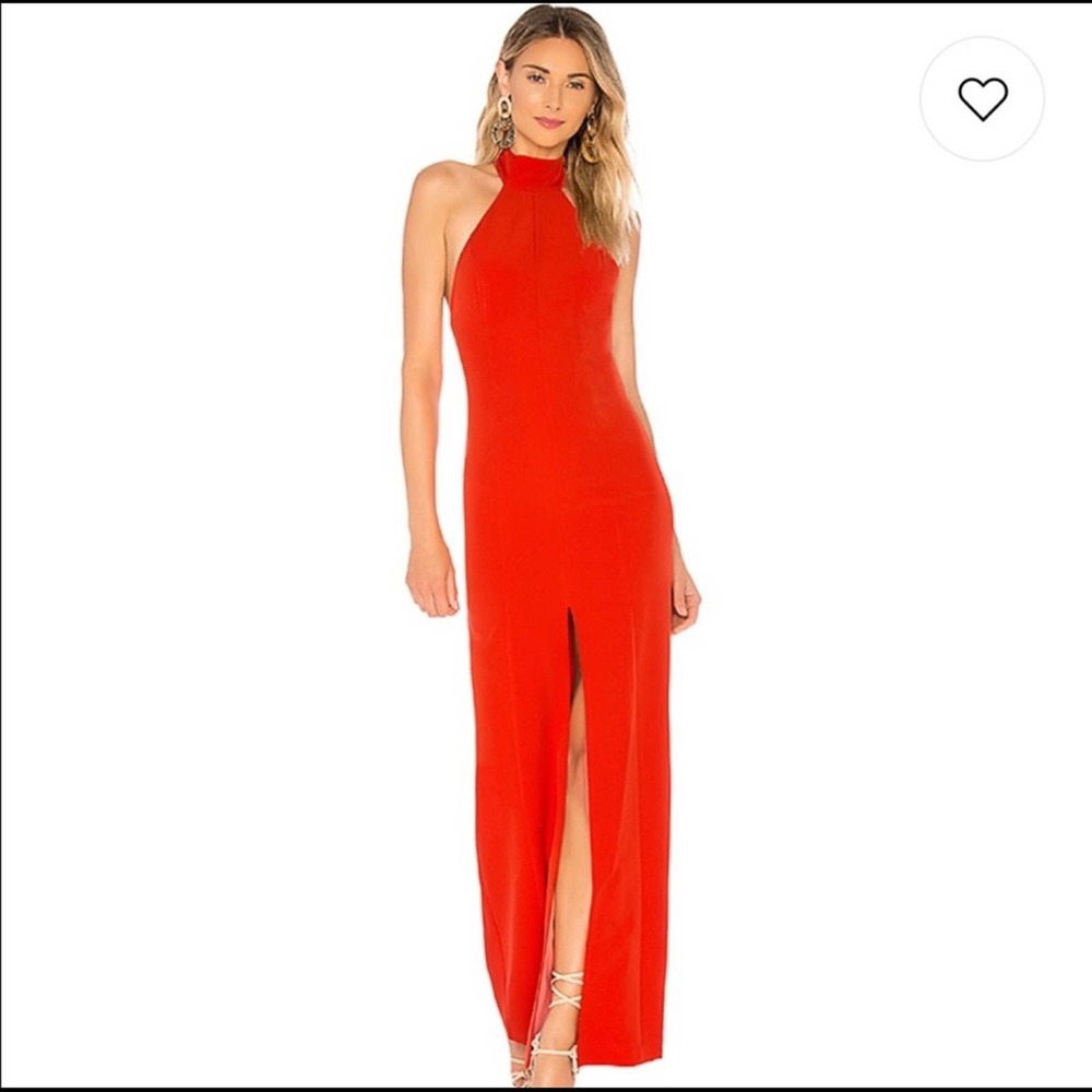 House of Harlow 1960 Red Diana Dress Gown NWT